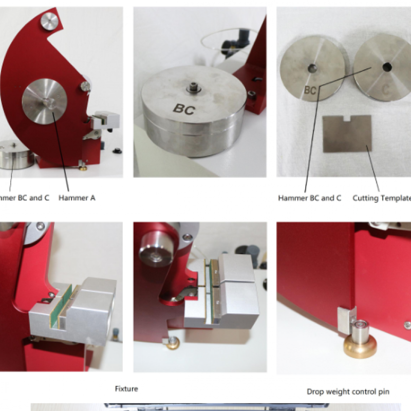 Cấu tạo máy kiểm tra xé Emendoft